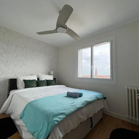 Apartamento T3 Hyper Centre - Avec Vue Panoramique