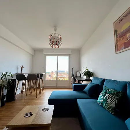 T3 Hyper Centre - Avec Vue Panoramique Apartamento